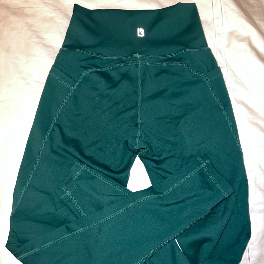 Forest Green Buffbunny Legacy Leggings